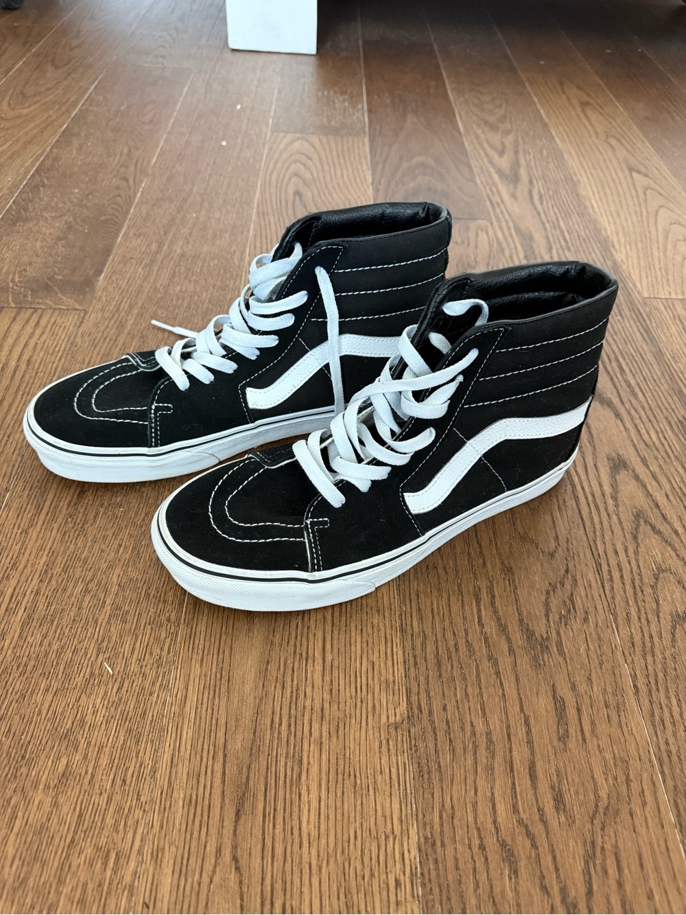 Vans high top sneakers
